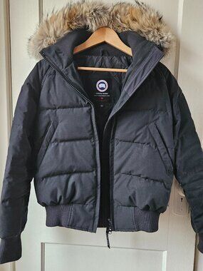 Authentic Canada Goose Bomber Jacket